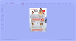 Desktop Screenshot of phillyfit.com